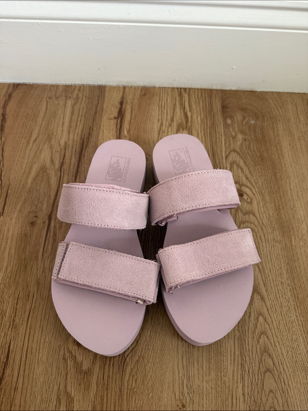 Vans Cayucas Slide Platform Sandals - Picture 2 of 6